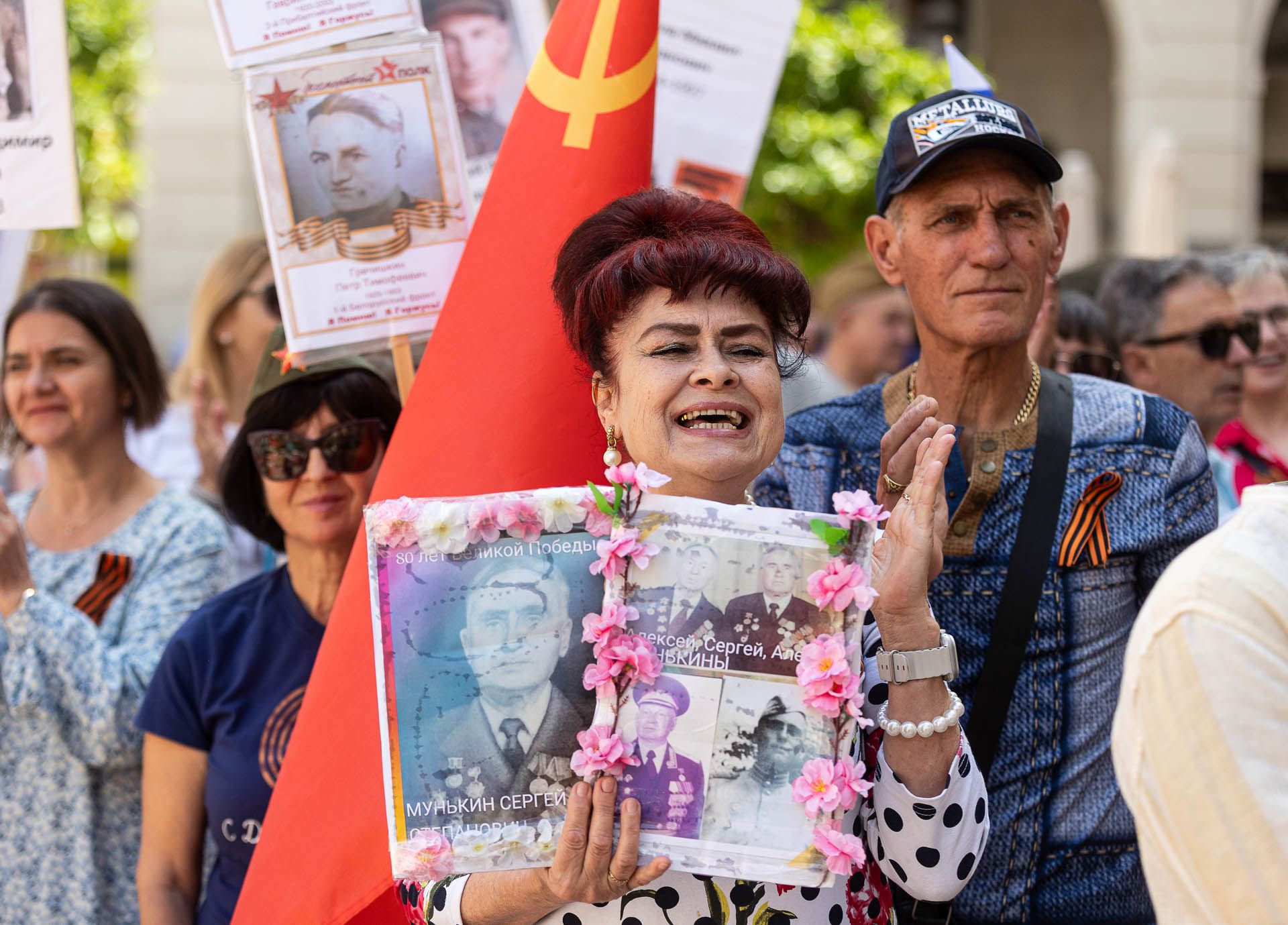 El acto conmemorativo del Día de Europa se solapa con el acto de la Casa de Rusia