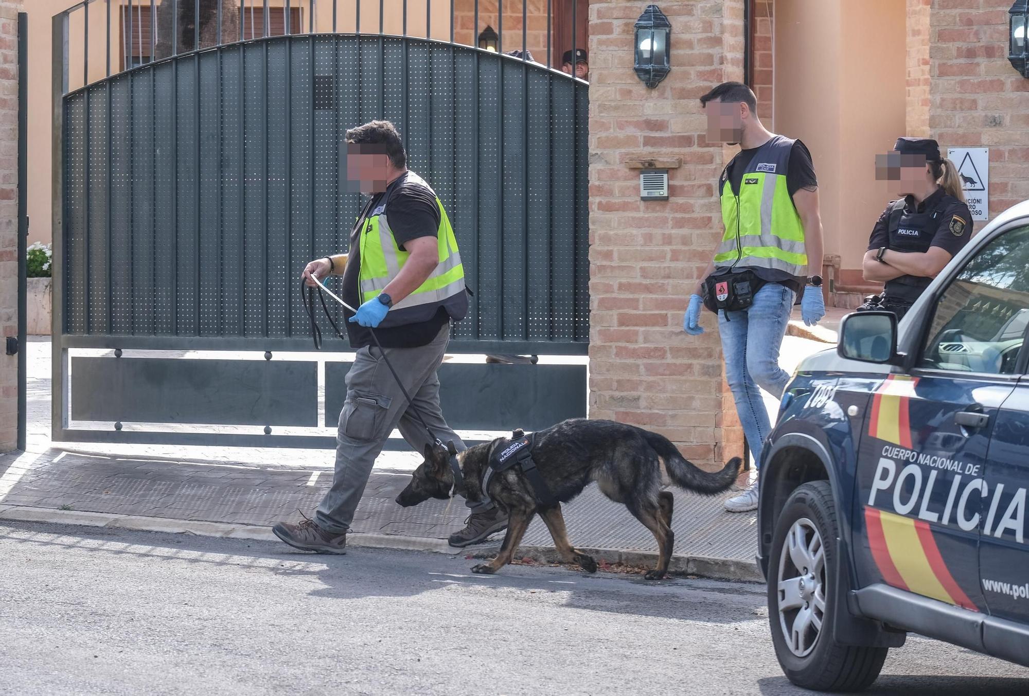 La detención en Elche de la falsa hija del rey, en imágenes