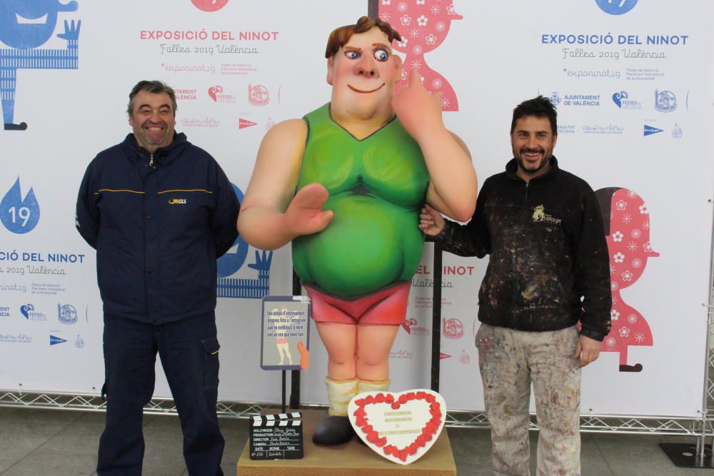 Primera jornada de entrega de Ninots en las Fallas 2019