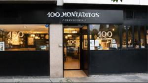 Un establecimiento de 100 montaditos.