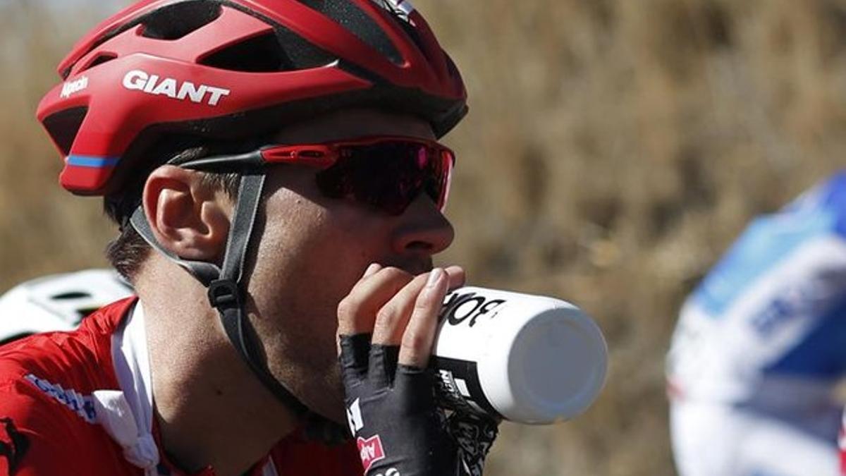 Tom Dumoulin lideró la Vuelta a España