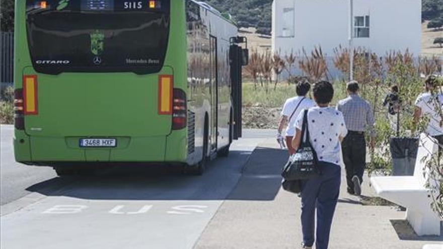 El uso del autobús urbano aumenta un 4% con 1.166.00 viajeros