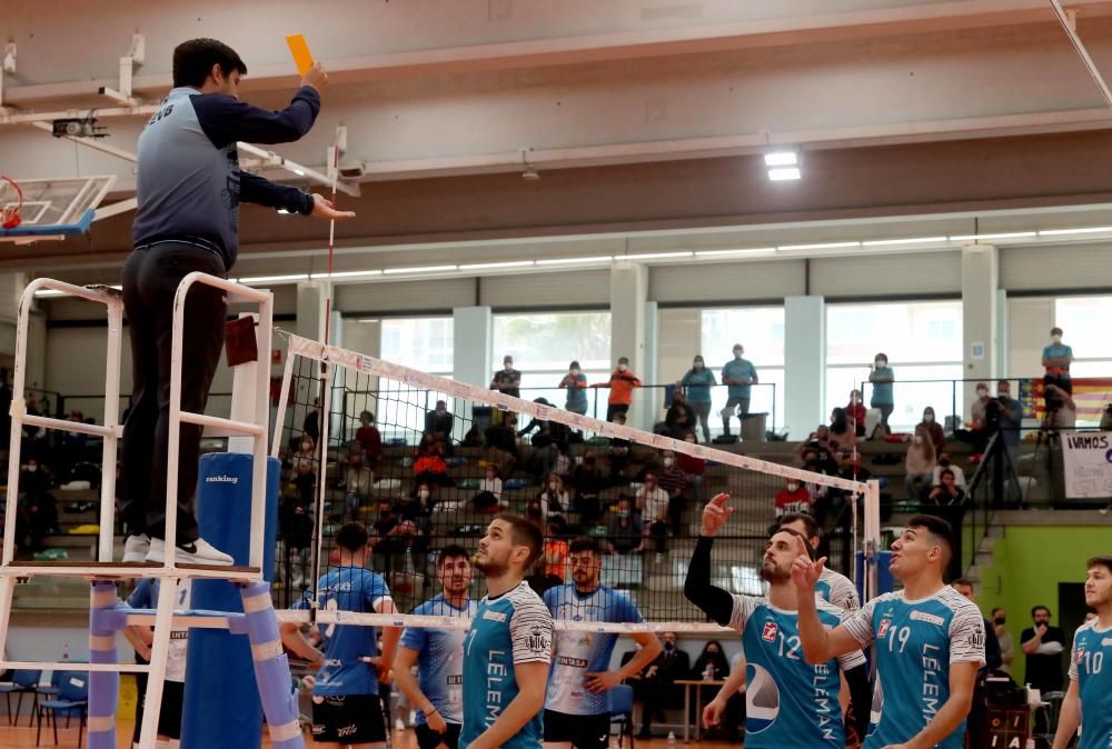 Final Superliga 2 Léleman Valencia - San Sadurniño