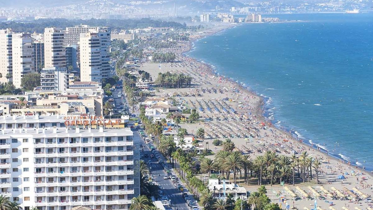 Una vista de Torremolinos