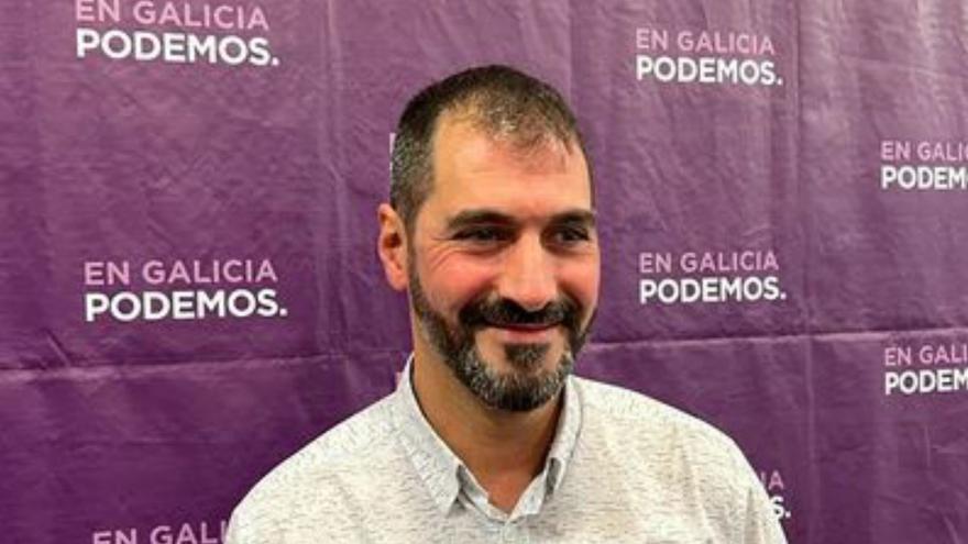 Podemos presenta su candidatura, con Xosé Lois García Ferreiro como cabeza de lista