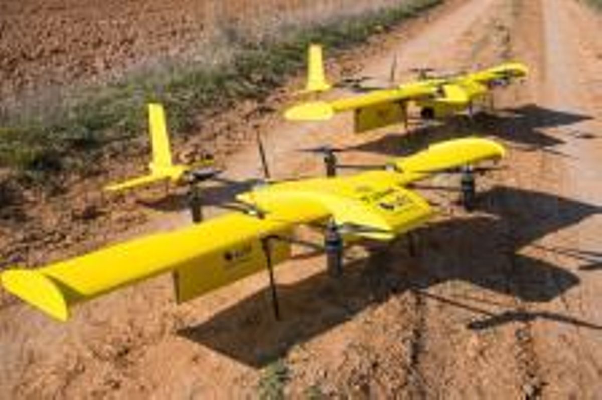 Drones de las eléctricas peinan los montes para detectar incendios forestales