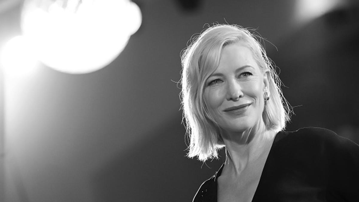 Cate Blanchett, la gran estrella del Festival de Cine de Venecia