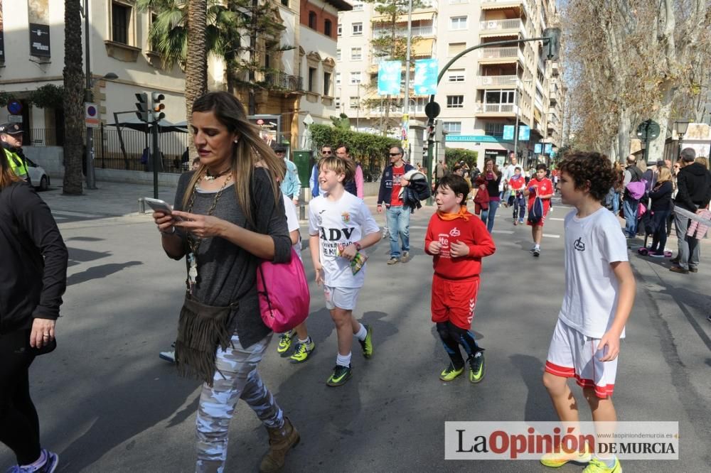 Marcha solidaria de Jesús-María por Haití