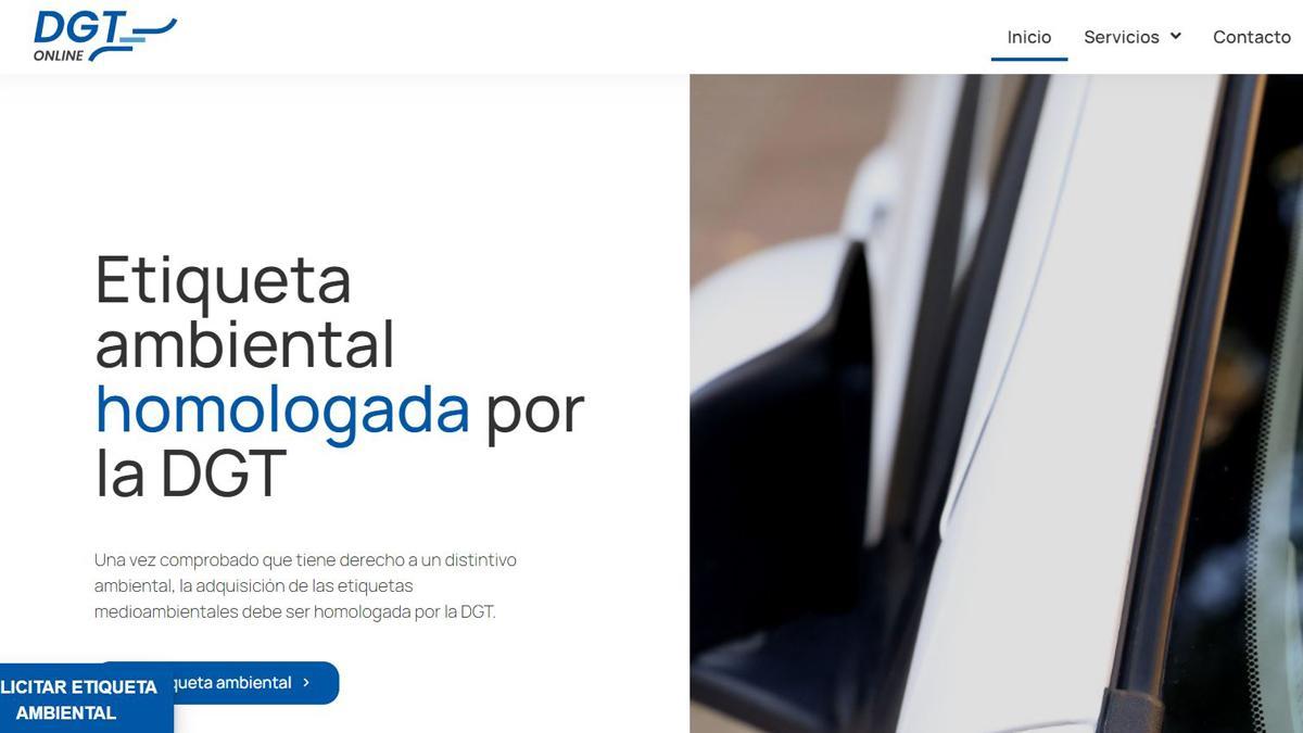 Facua denuncia una web que simula ser de la DGT per cobrar 9 euros per l’etiqueta ambiental
