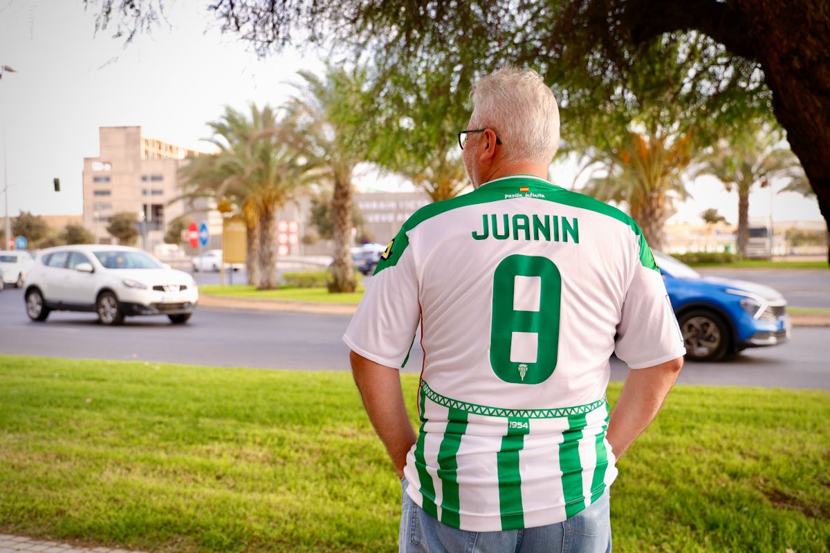 Inauguración de la Glorieta Juan García Díaz 'Juanín'