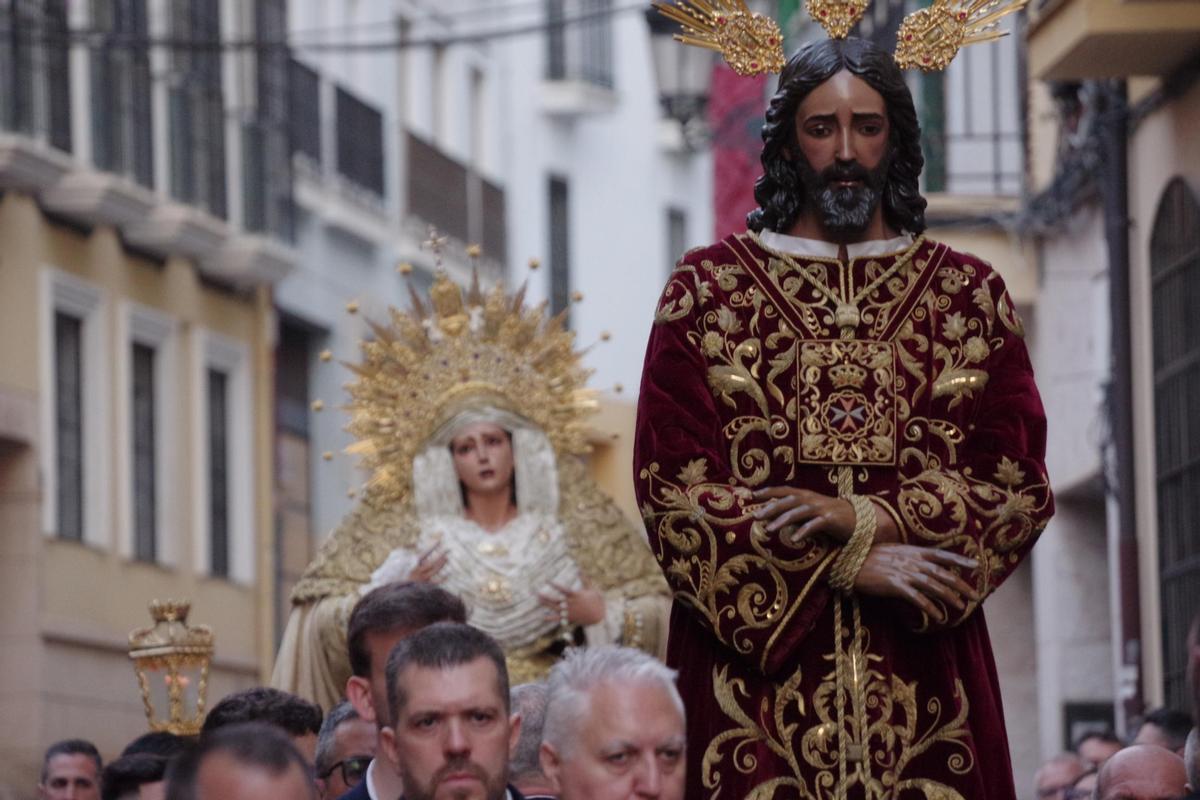 Inauguración de la capilla del Rescate en la calle Agua
