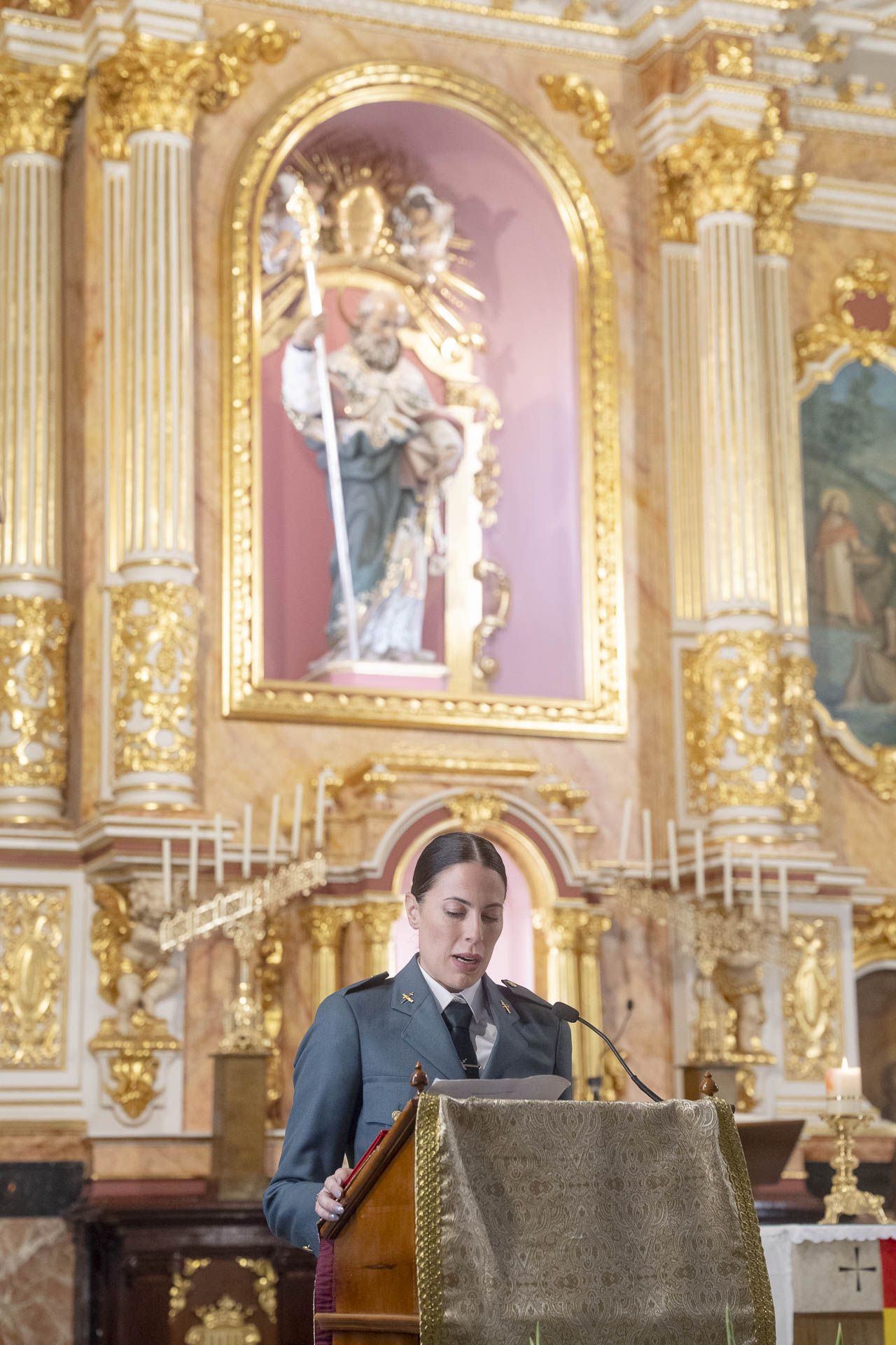 Así celebró la Guardia Civil su día en Morvedre