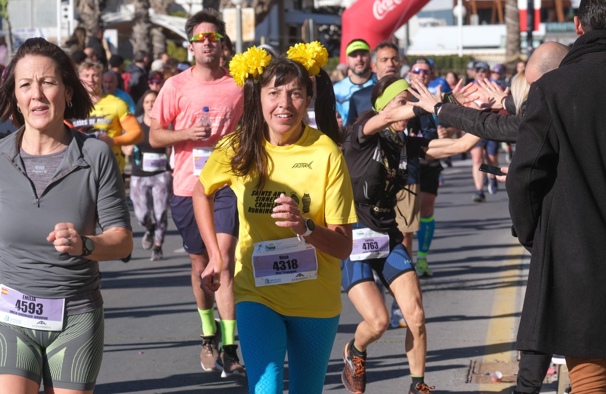 Así ha sido la 31 edición de la Mitja Marató de Santa Pola