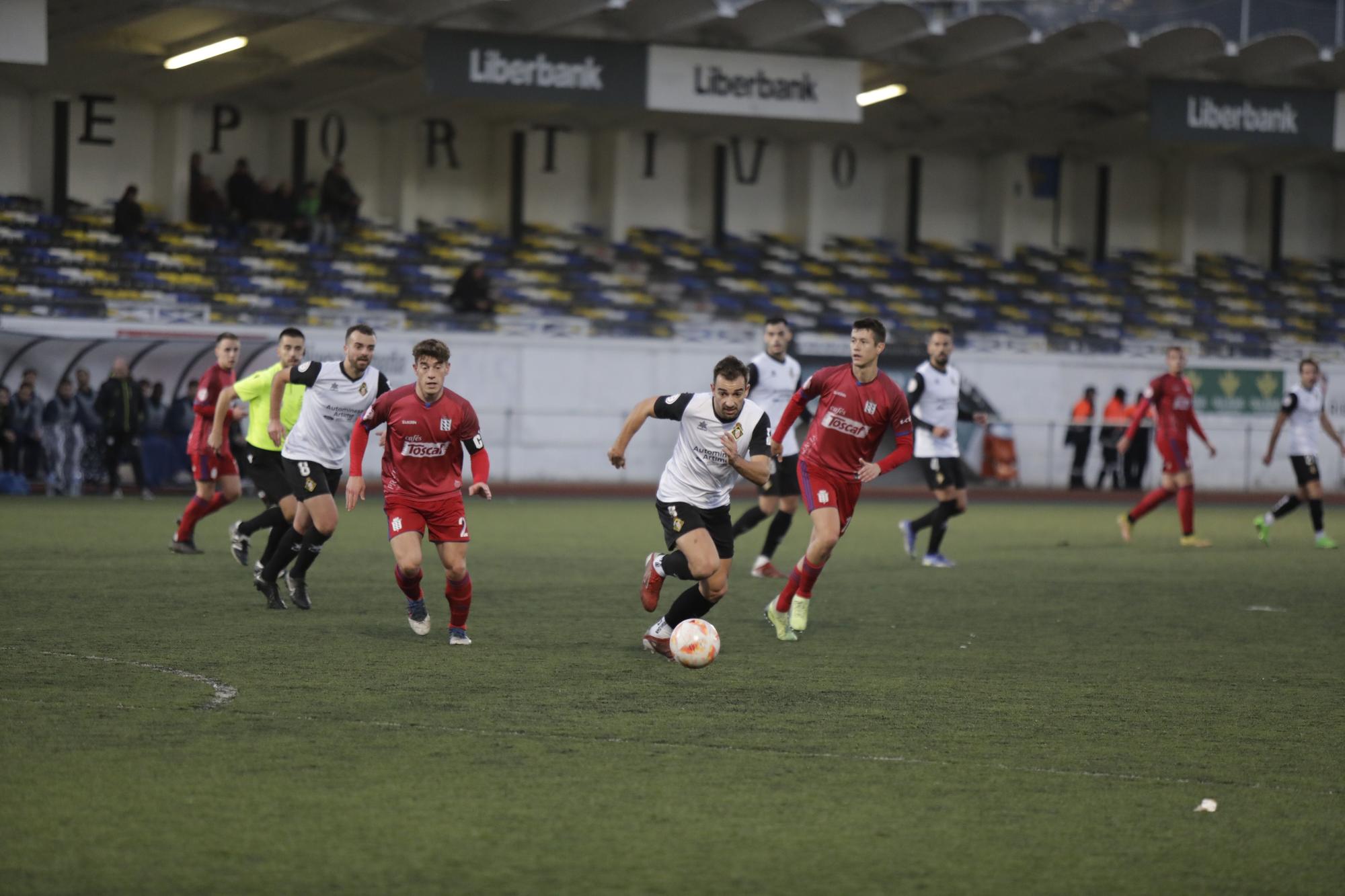 Las imágenes de la jornada en la Tercera asturiana