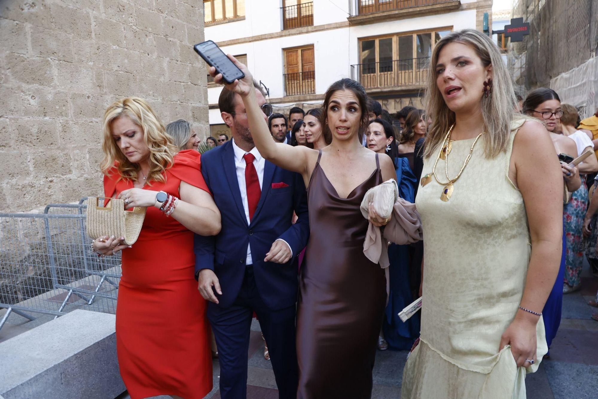 Todos los invitados a la boda de Paty, la hija de Quique Sánchez Flores, con el abogado Javier Millet
