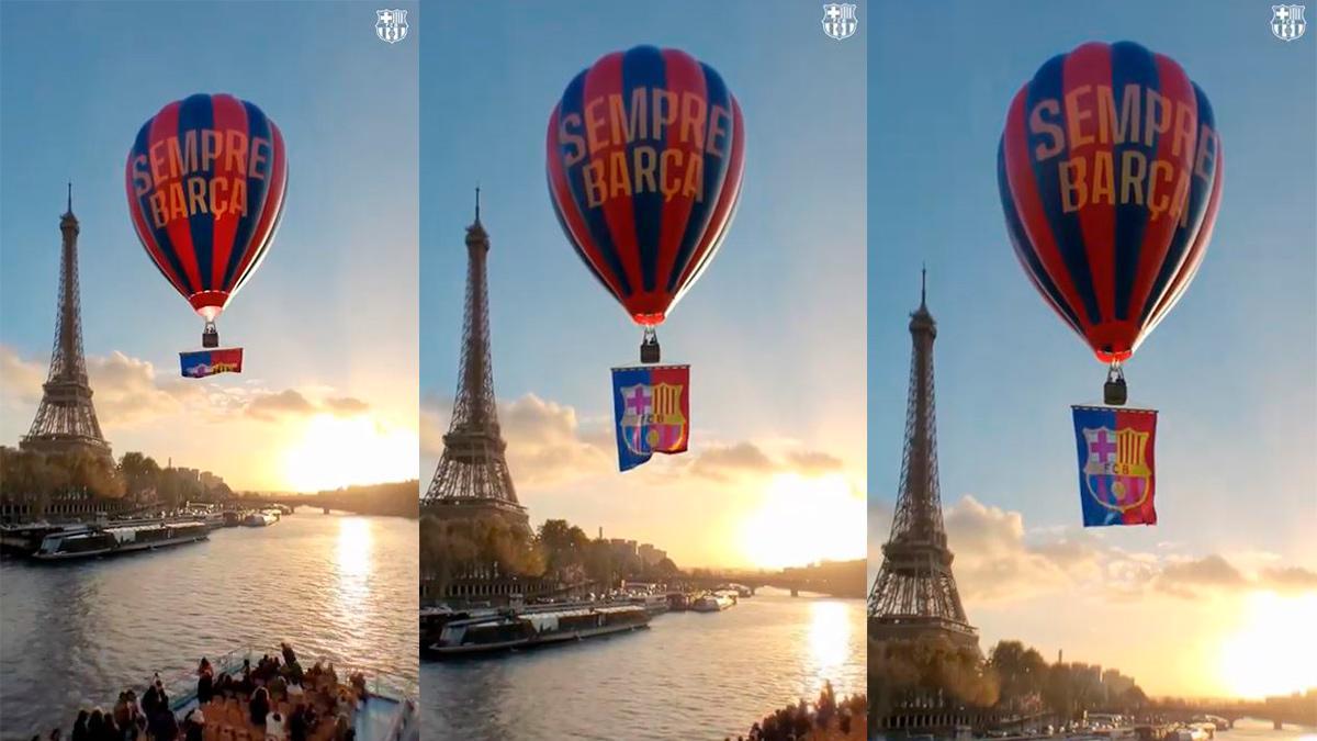 ¿Te lo imaginas? El vídeo del Barça que ya enloquece a los parisinos