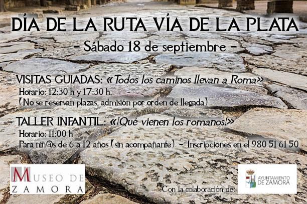 Actividades por el Día de la Ruta Vía de la Plata en el Museo de Zamora.