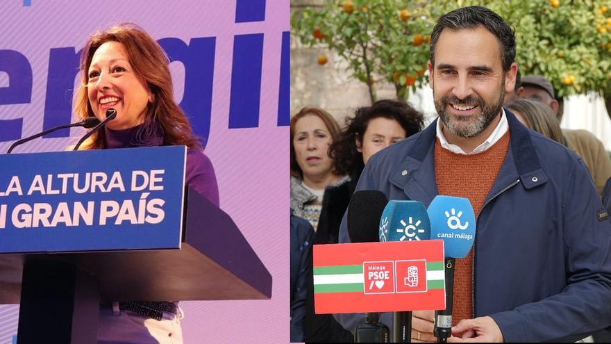 La trilogía reciente que enfrenta al PP y el PSOE en Málaga
