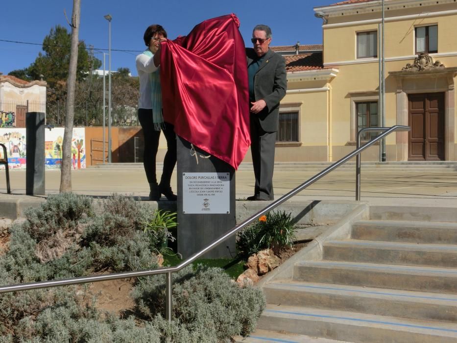 Homenatge a la mestra figuerenca Dolors Purcallas