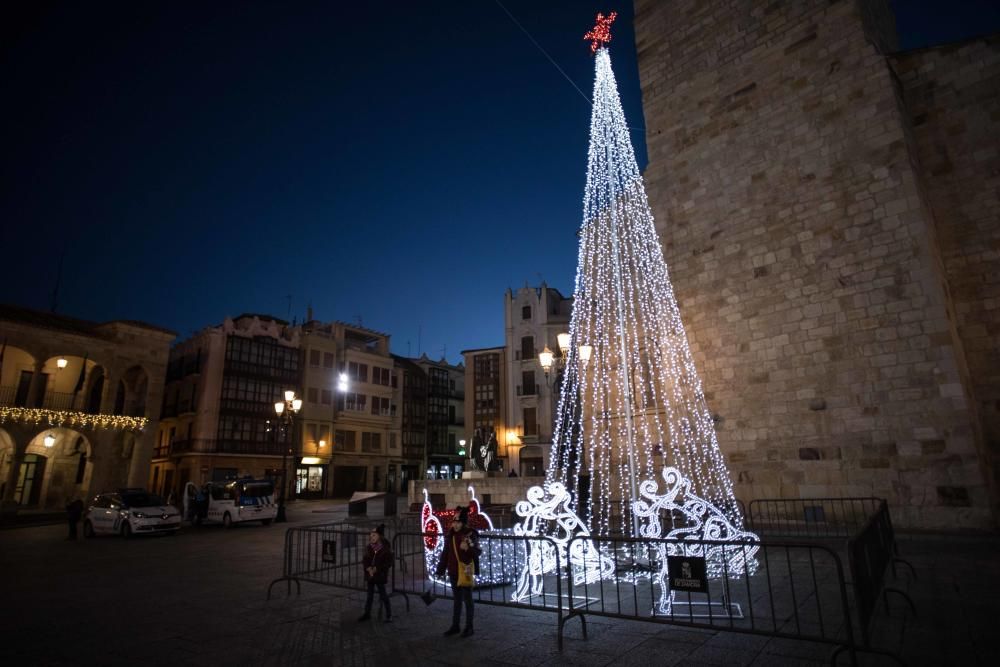 Encendido luces de Navidad