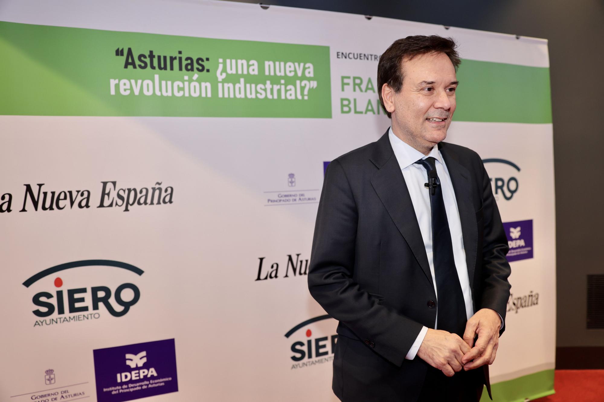 Encuentro en LA NUEVA ESPAÑA con Francisco Blanco, secretario general de Industria y Pyme