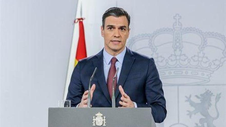 Sánchez pide a la UE flexibilidad fiscal para aprobar ayudas y liquidez para las pymes