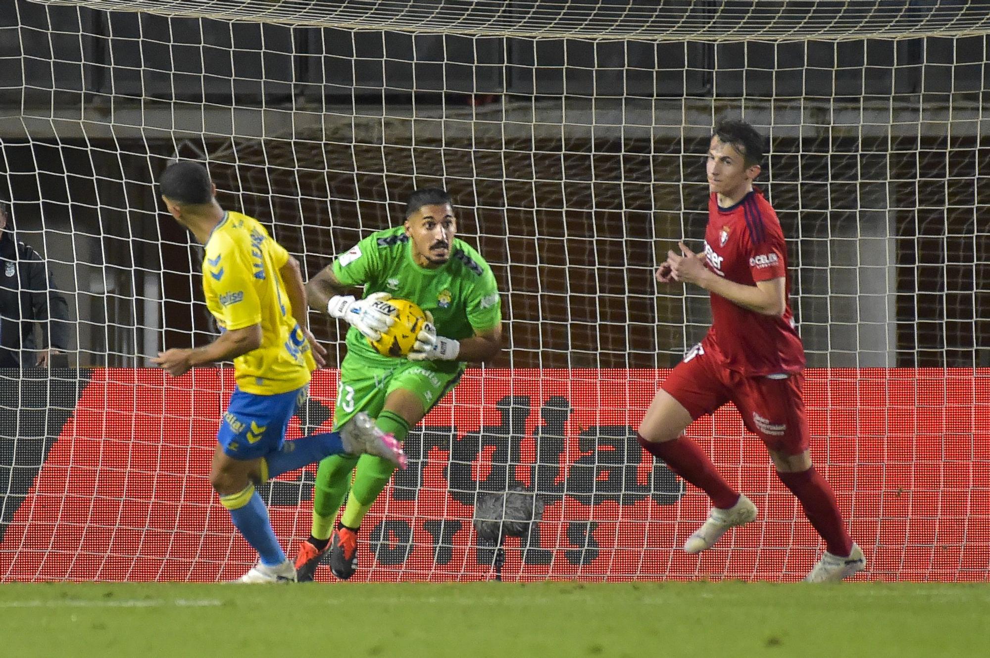 El partido UD Las Palmas-CA Osasuna, en imágenes