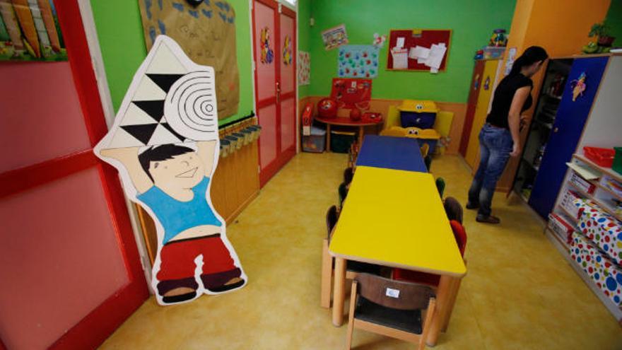 Un centro infantil ubicado en la capital.