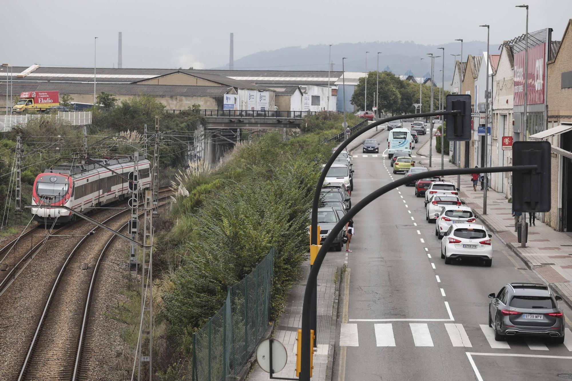 Del pasado al presente: una vista al Oeste de Gijón en imágenes