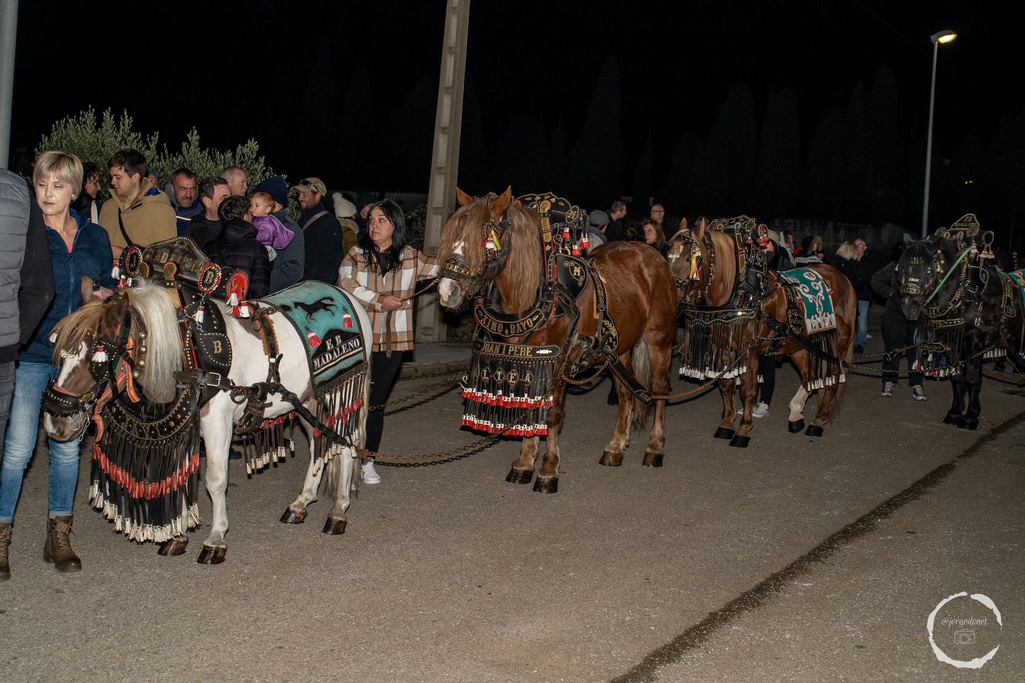 Las mujeres hacen historia en el Sant Antoni de Barx