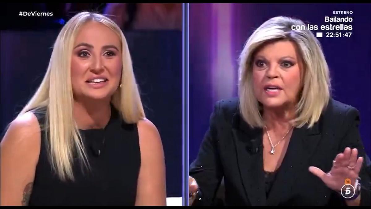 Terelu Campos y Rocío Flores