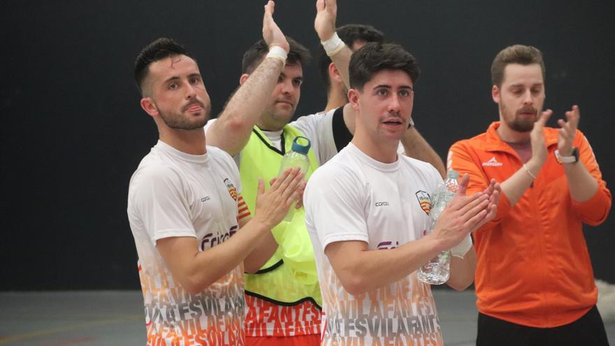 El FS Vilafant descendeix a Primera Catalana contra el campió