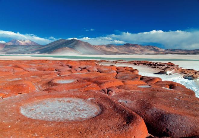 Desiertos Bolivia, Chile