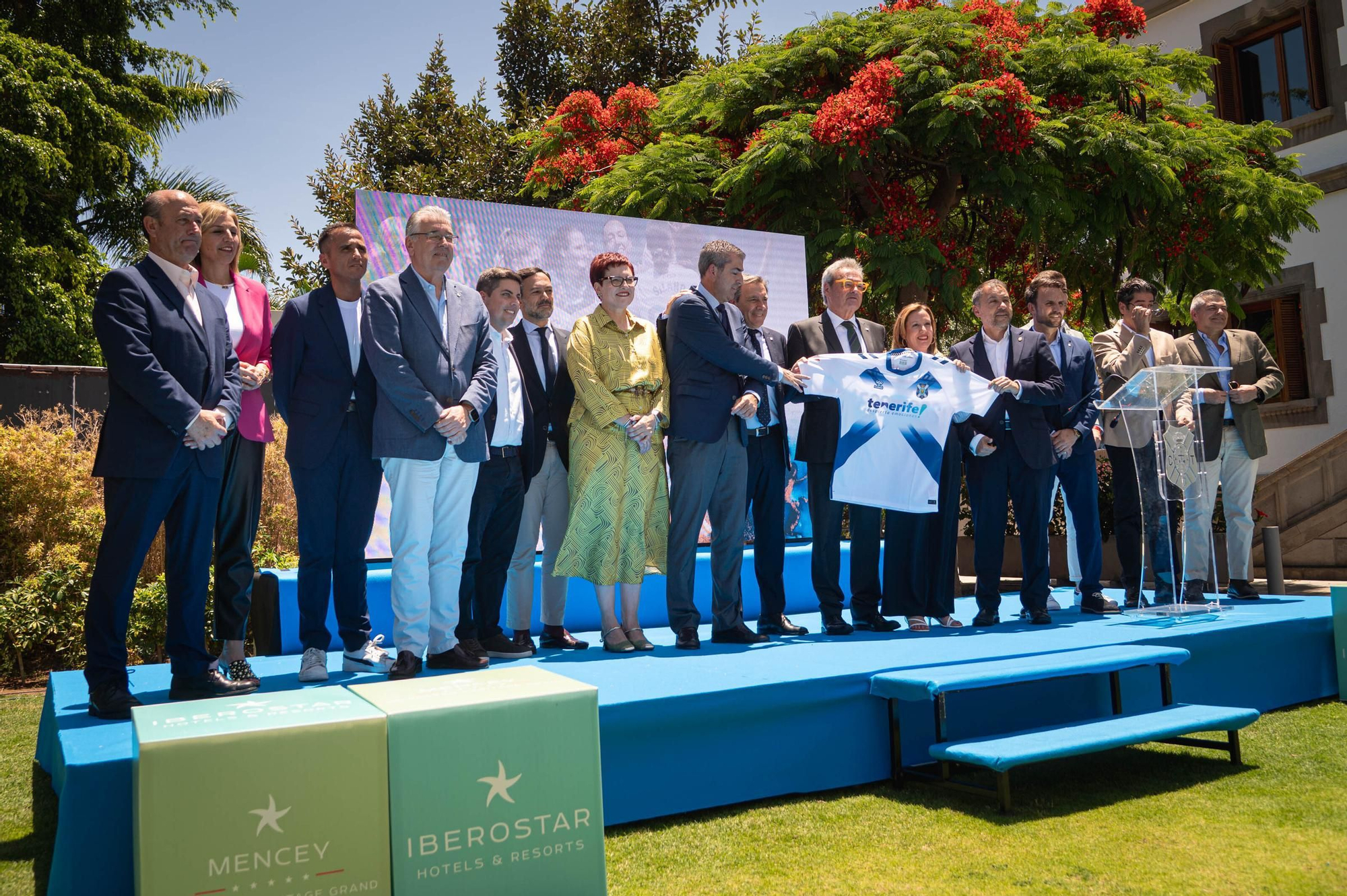 Fusión entre el CD Tenerife y el UD Tenerife Egatesa