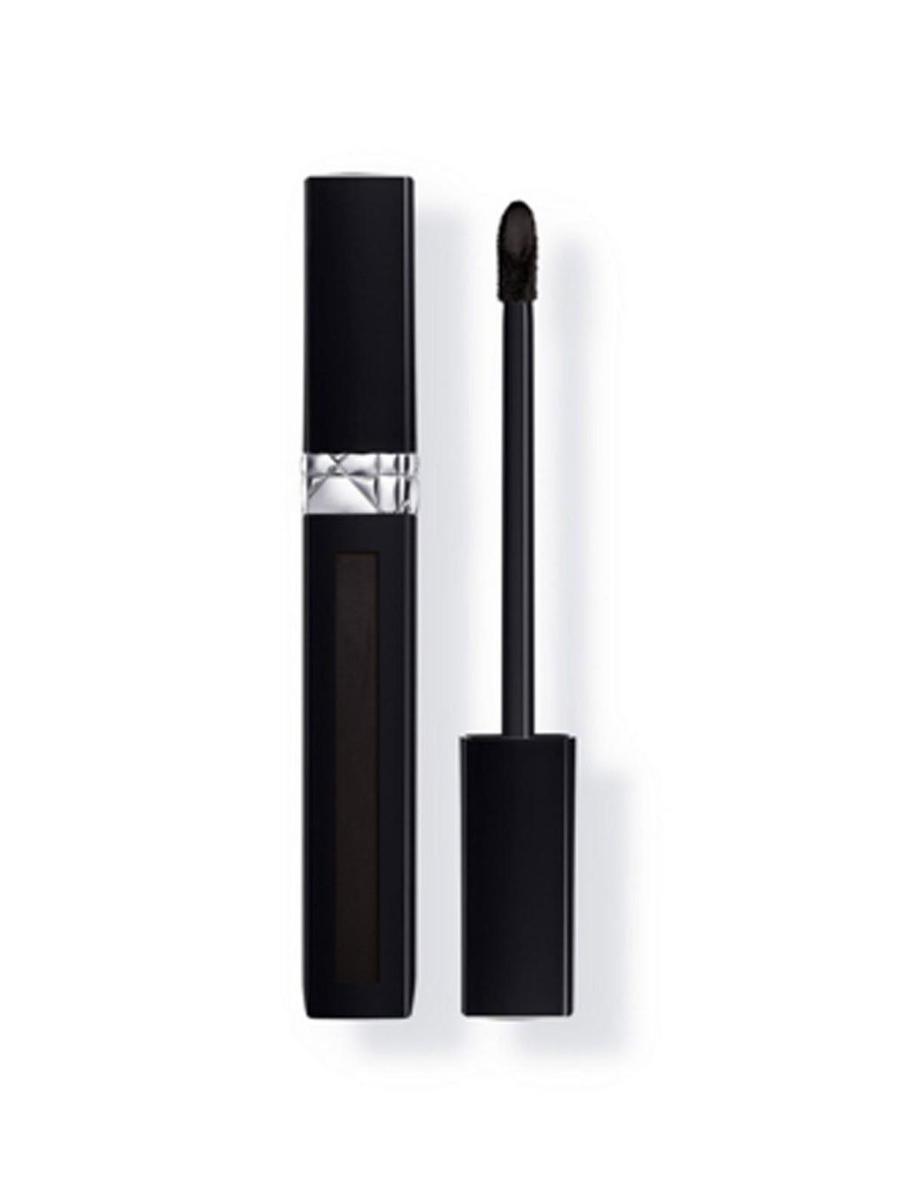 Labial líquido negro de Dior