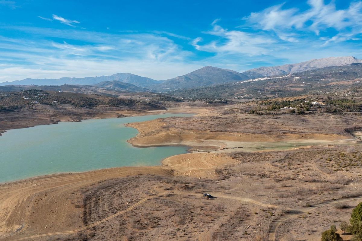 La falta de agua en España es cada vez más acusada