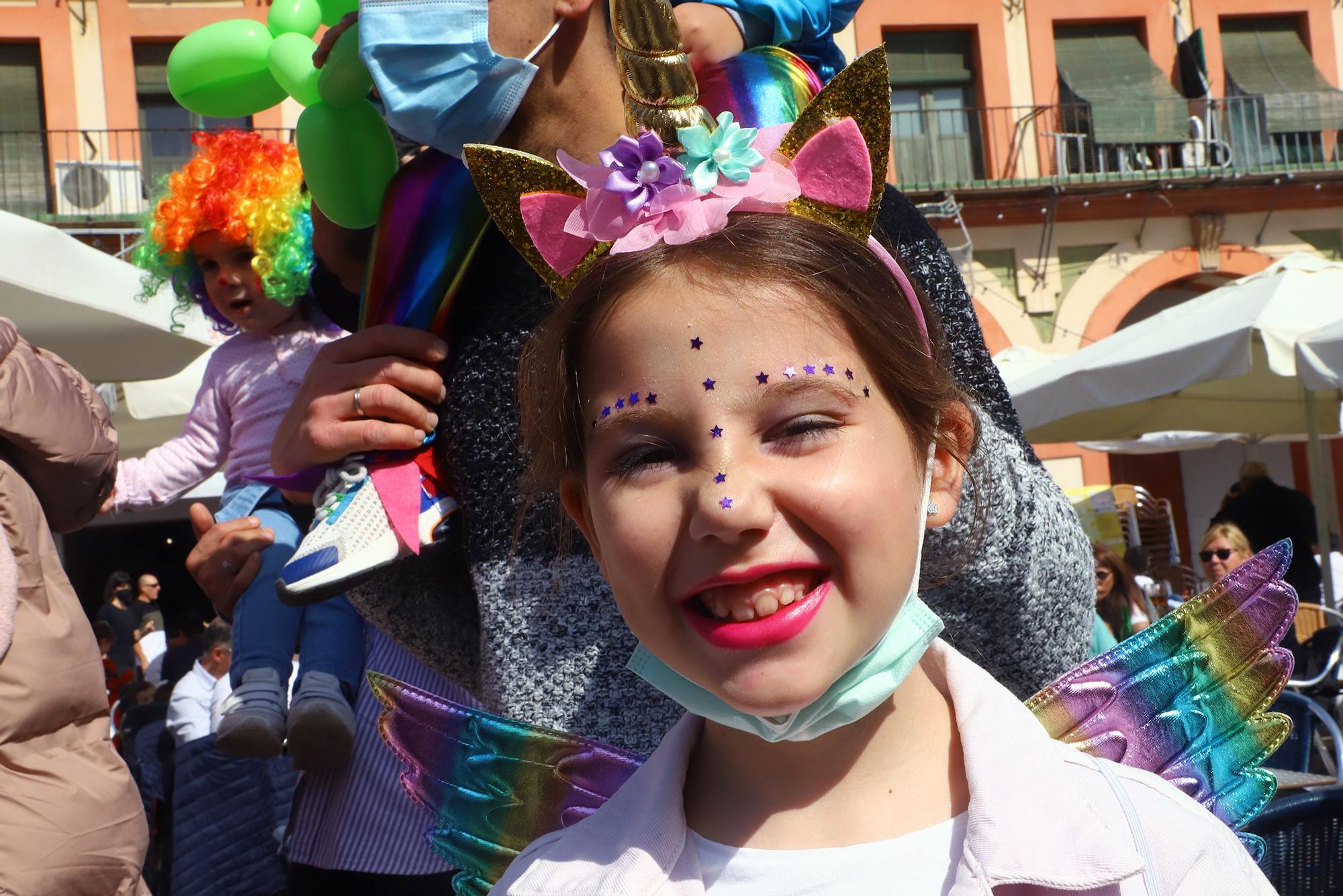 Carnaval infantil en La Corredera