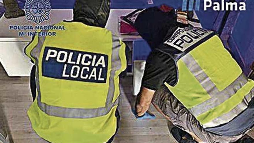 Tres detenidos por tráfico de drogas en Palma