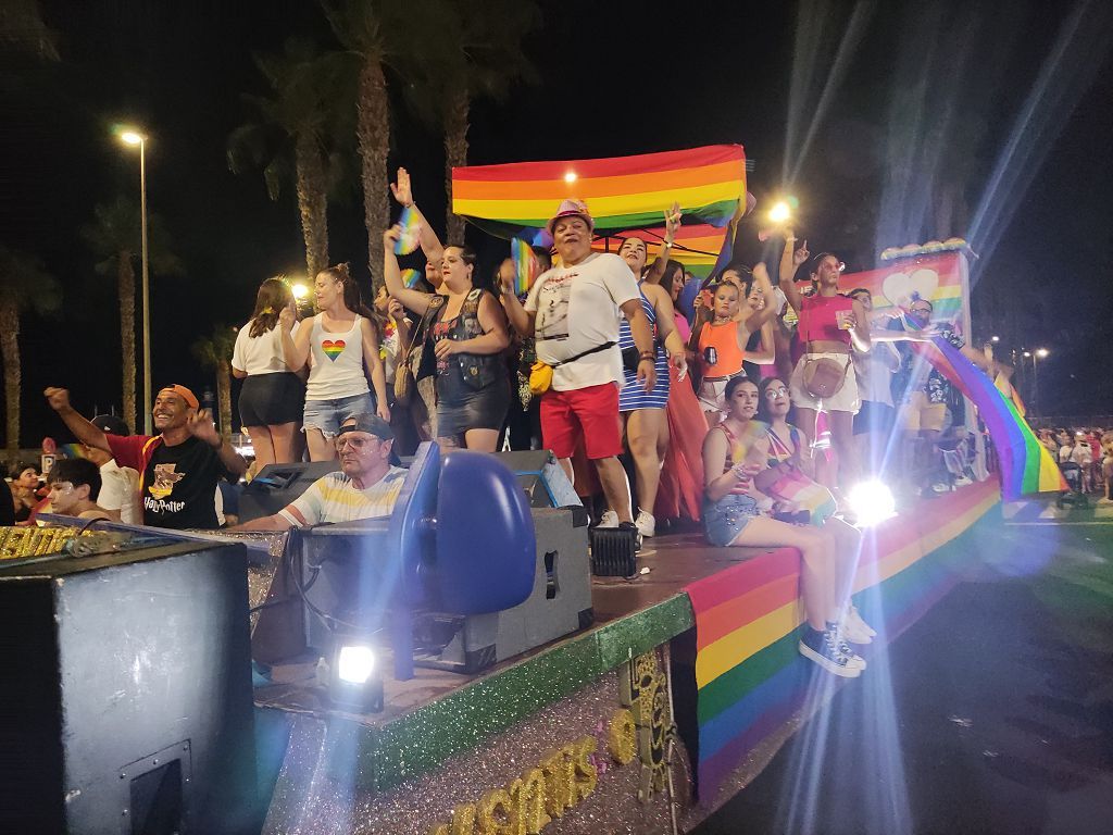 Revive el PRIDE Águilas 2023 con todas las imágenes