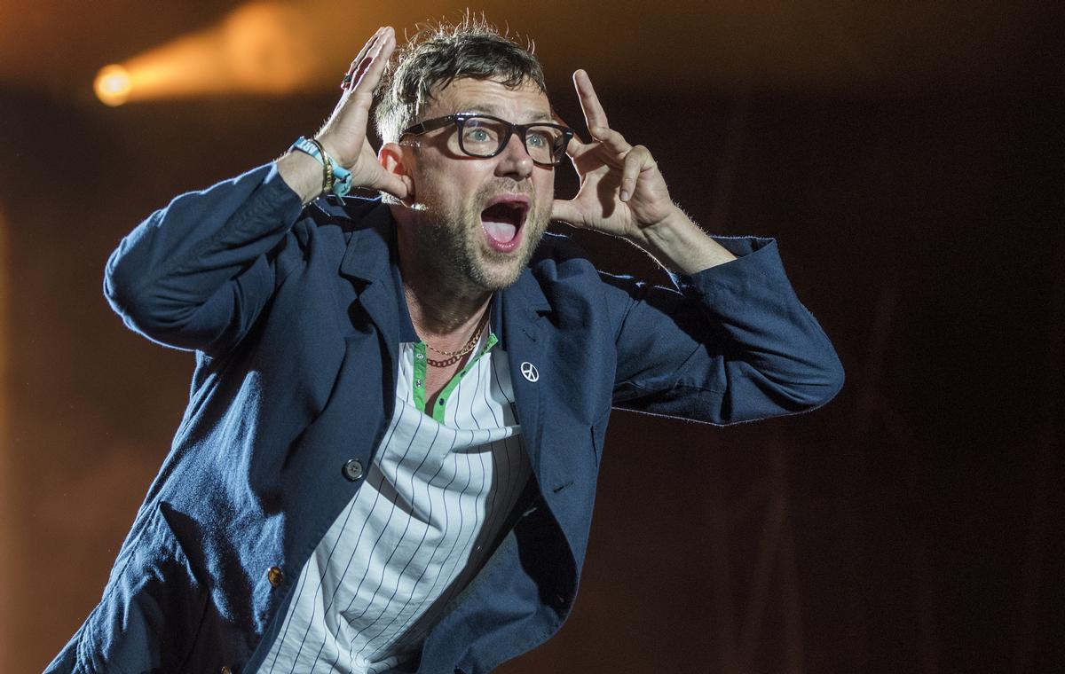 Blur: eterna joventut, bogeria col·lectiva i coreografies cubistes al Primavera Sound