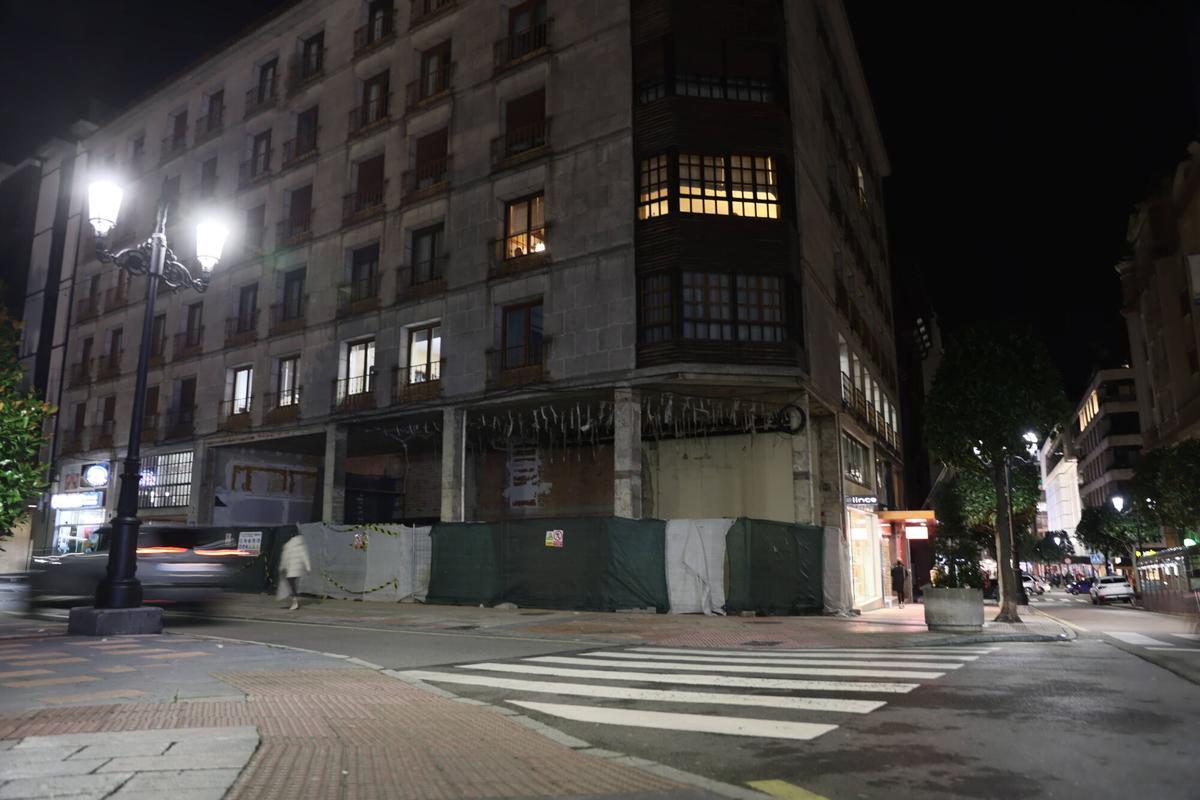 El antiguo local de Las Novedades.