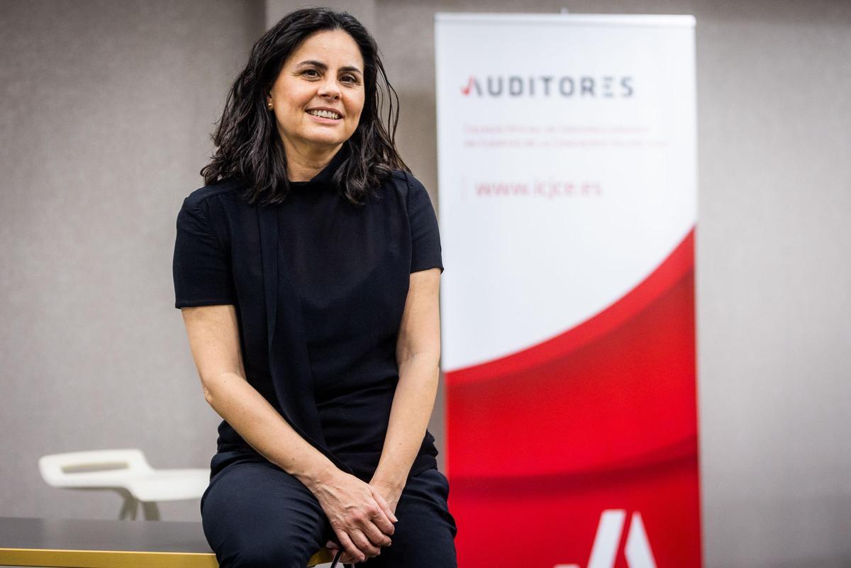 Lola Mor, presidenta del Colegio de Auditores de la Comunitat Valenciana.