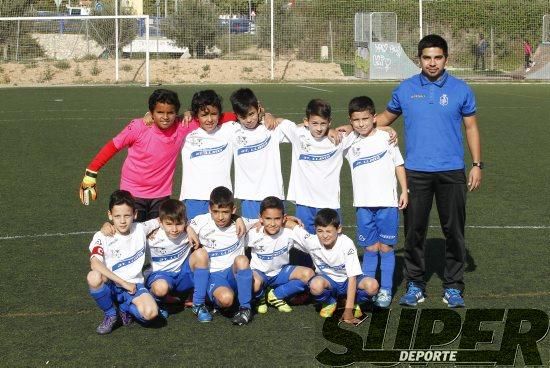 FÚTBOL BASE: Un día en Godella