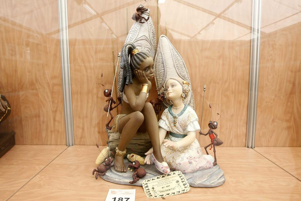 Ninot indultat infantil 2009 para Reino de València-Duque de Calabria.