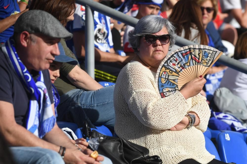 El Dépor cae en Riazor ante el Espanyol