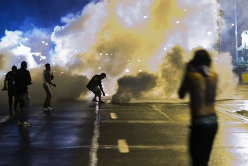 Nuevos disturbios en Ferguson