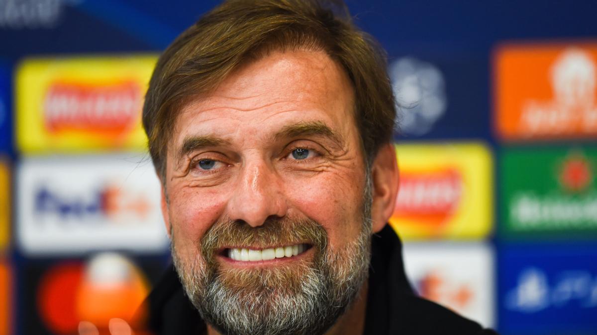 Jürgen Klopp, en la rueda de prensa previa al duelo del Liverpool con el Villarreal.