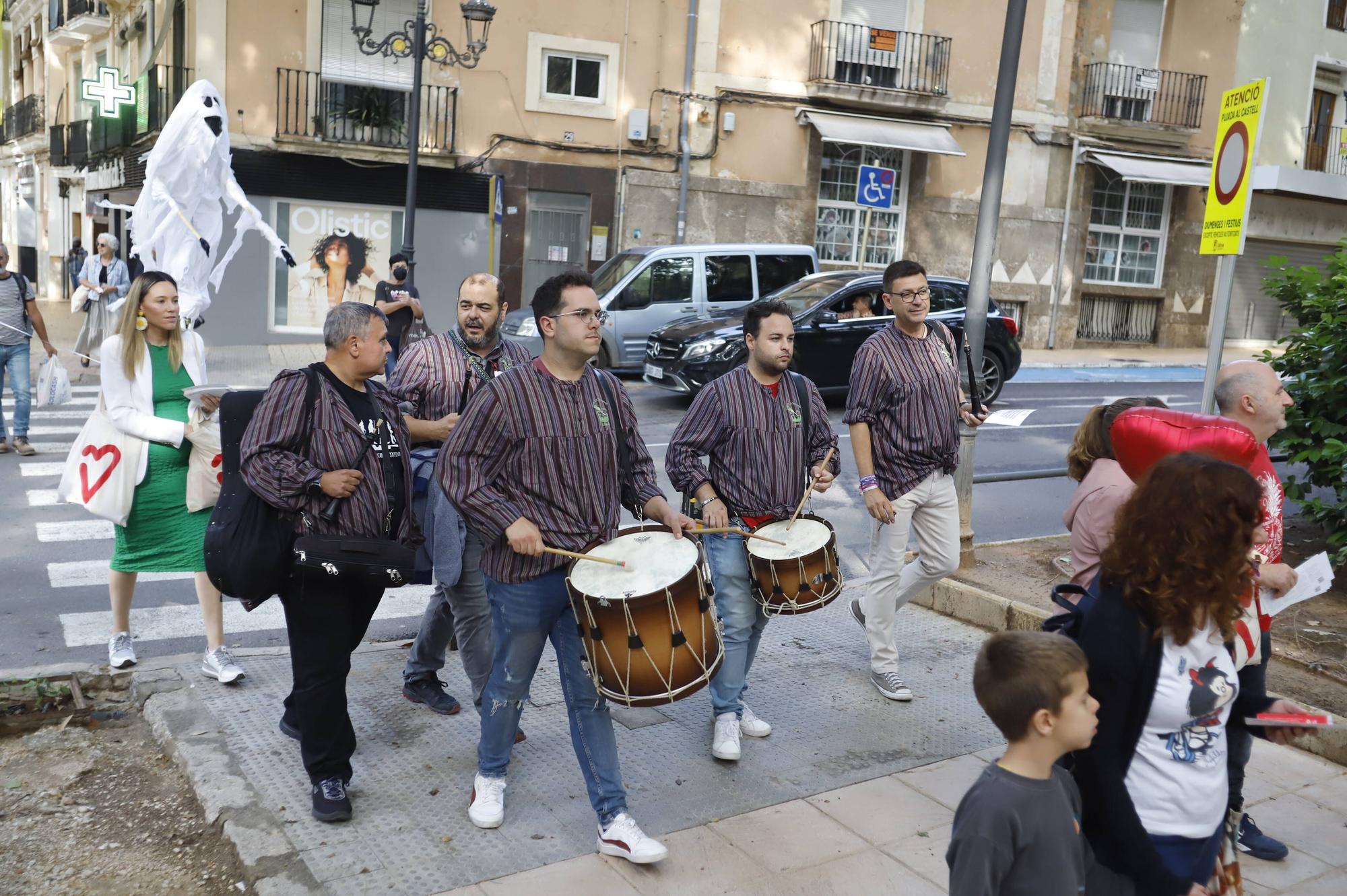 Fin de campaña de Xàtiva Unida