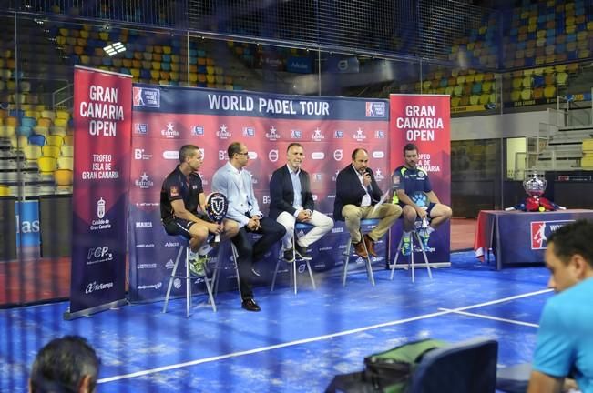 Presentacion del Torneo del World Padel Tour en ...