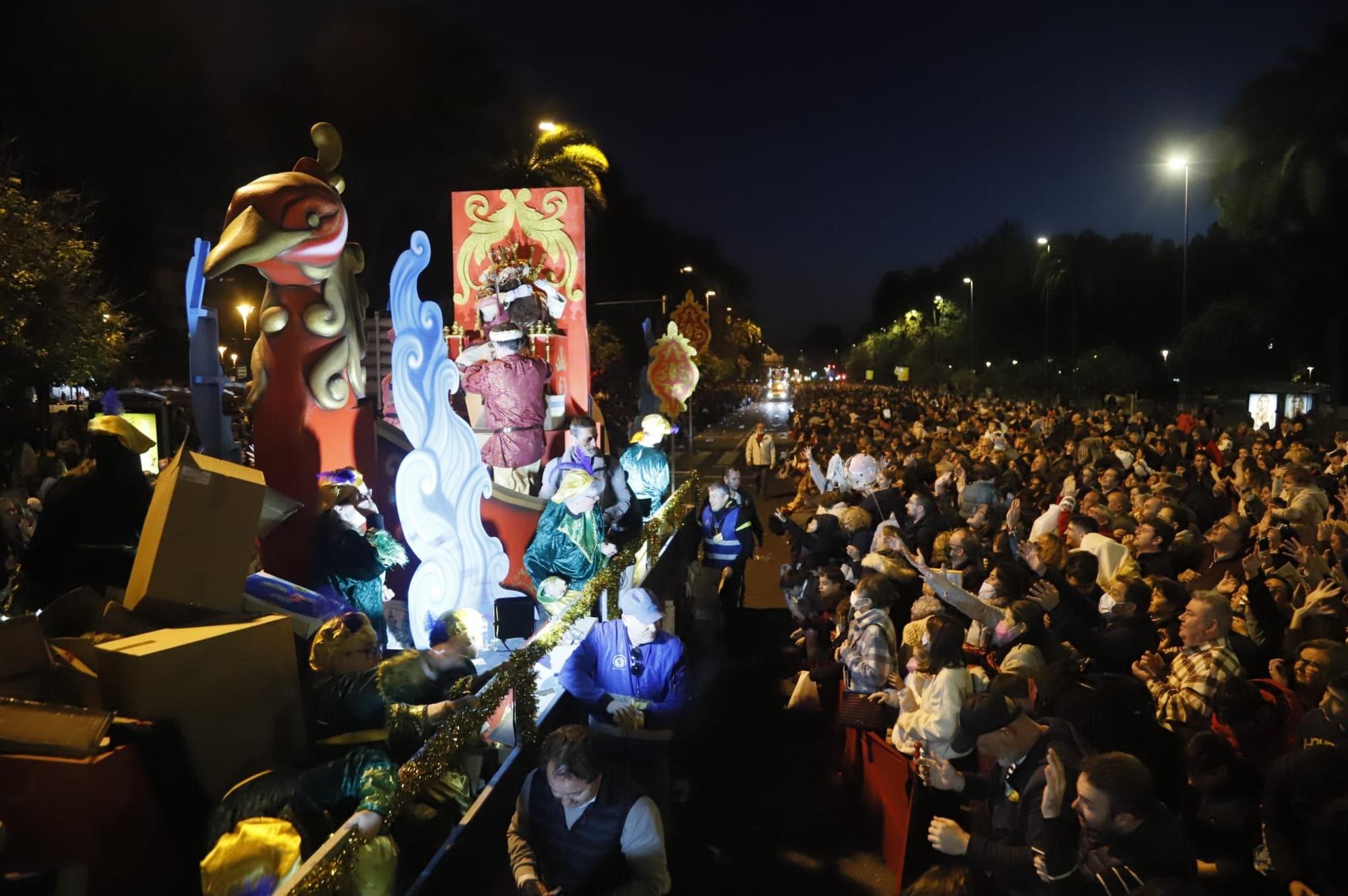 La Cabalgata de los Reyes Magos de Córdoba en todo su esplendor